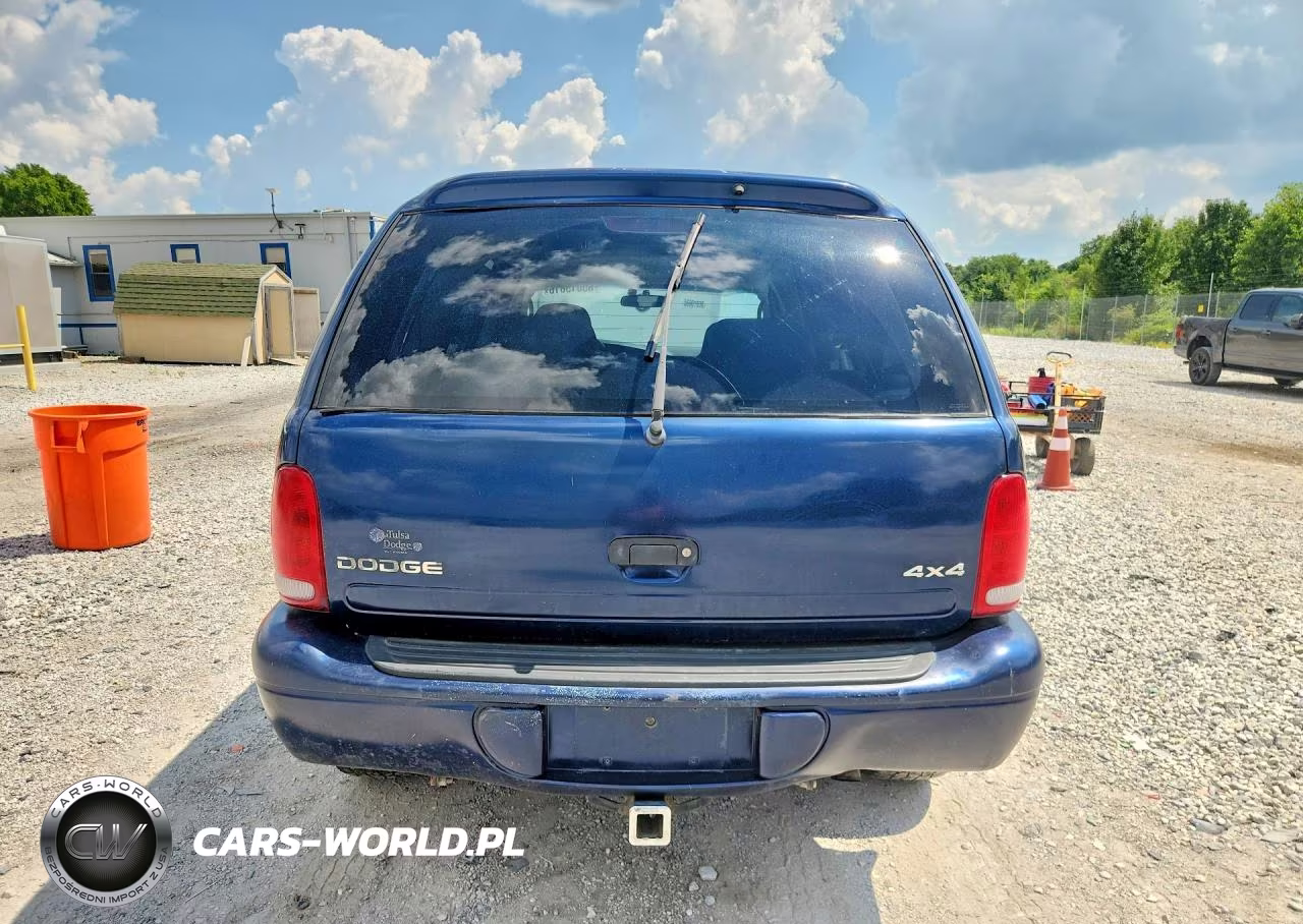 2001 Dodge Durango VIN:1B4HS28N61F563915 - 6