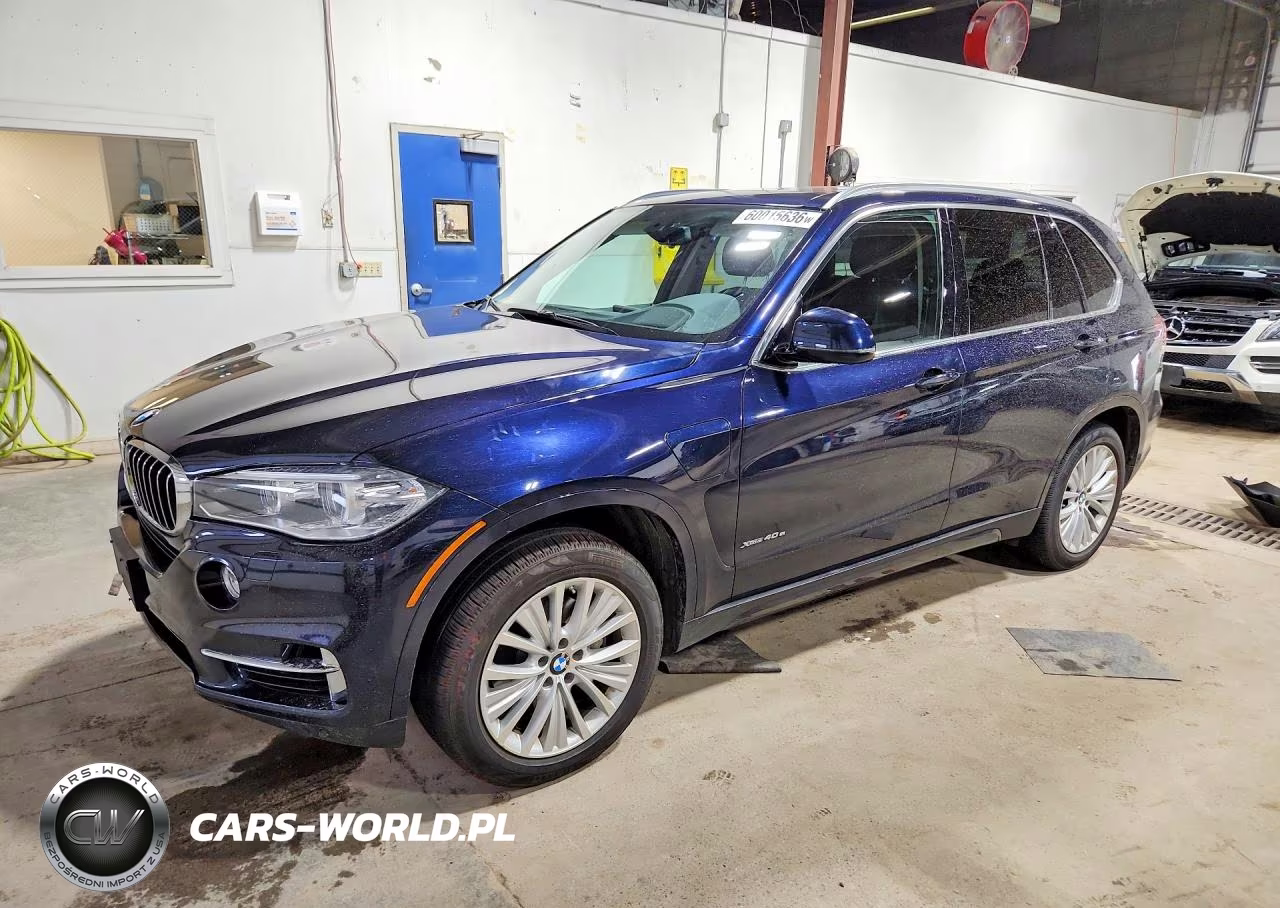 2016 BMW X5 Xdr40E