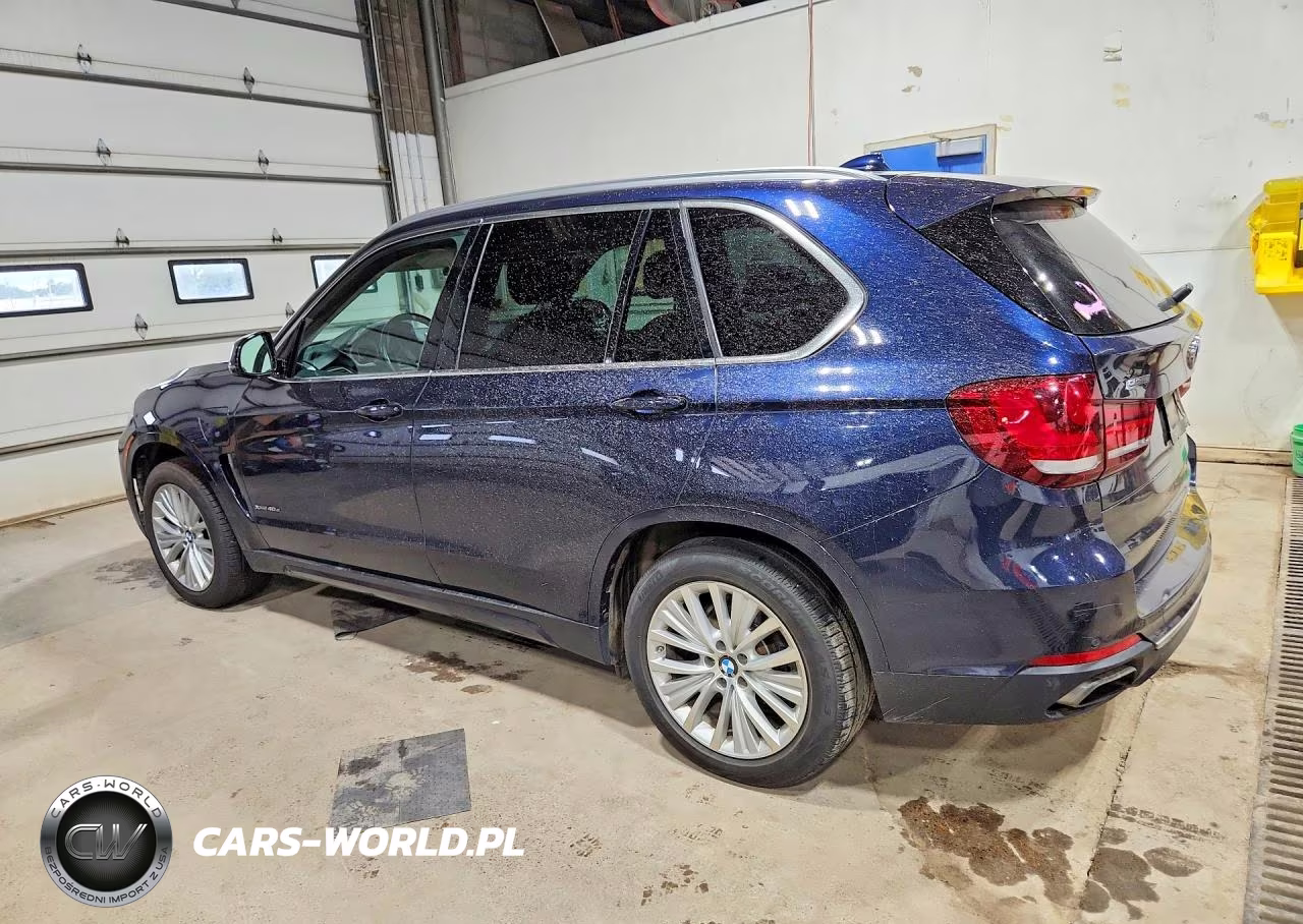 2016 BMW X5 Xdr40E VIN:5UXKT0C56G0S77137 - 2