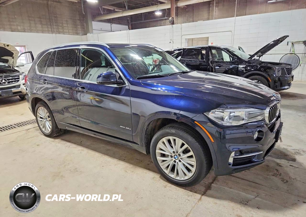 2016 BMW X5 Xdr40E VIN:5UXKT0C56G0S77137 - 4