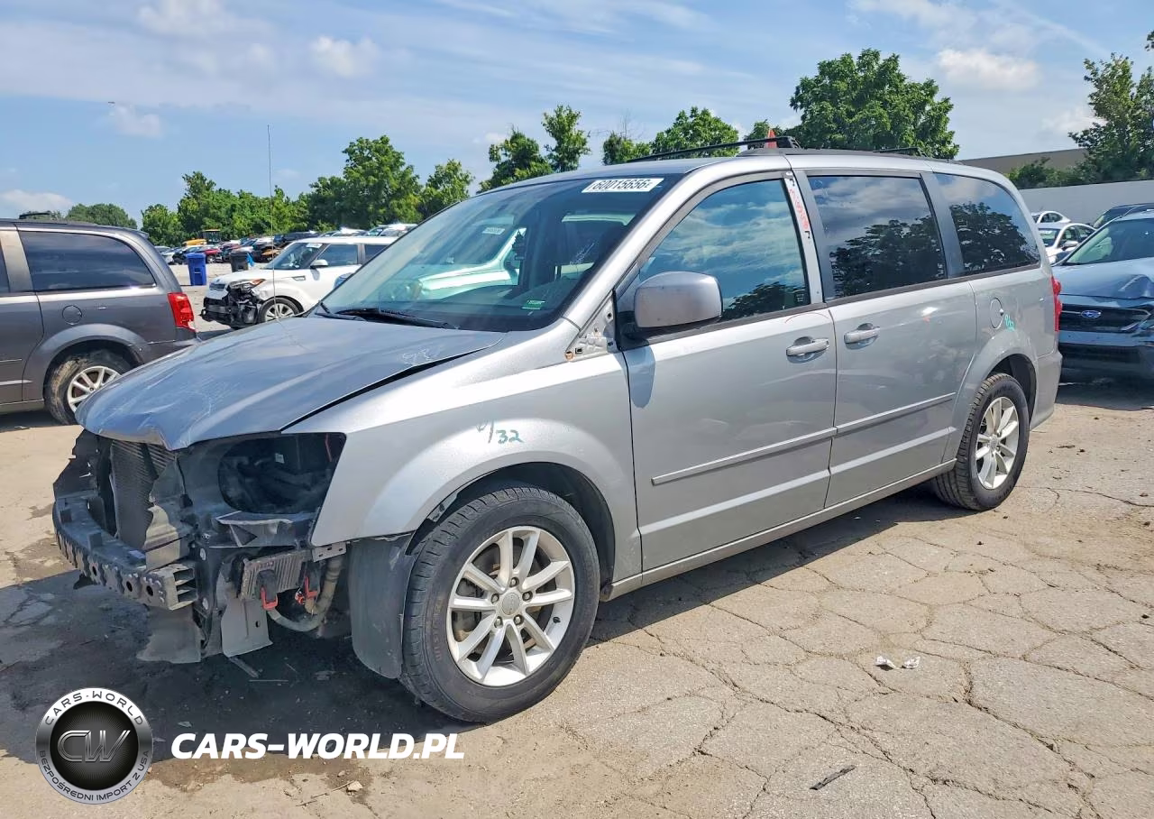 2014 Dodge Grand Caravan Sxt – zdjęcie 1 z 14