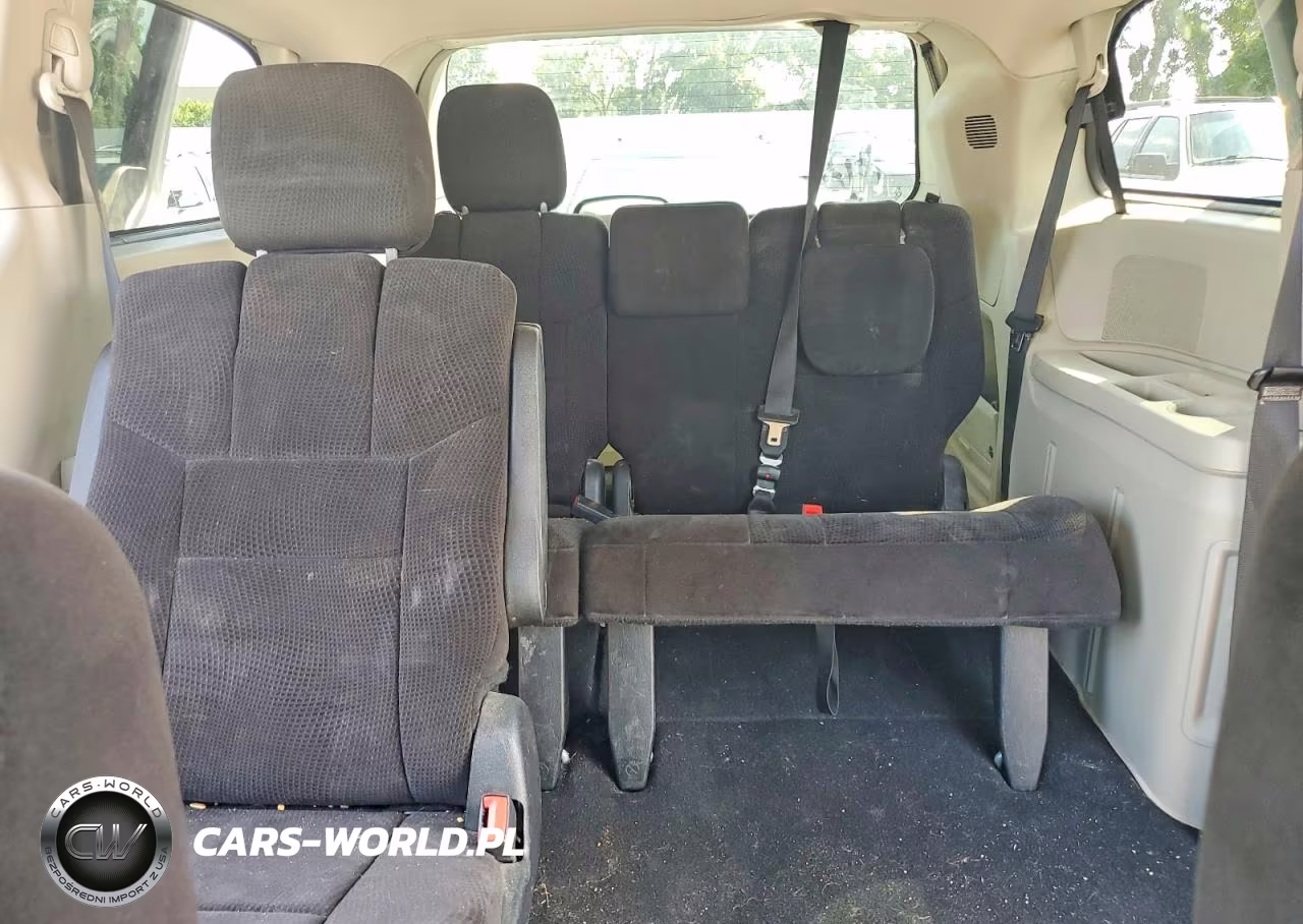 2014 Dodge Grand Caravan Sxt VIN:2C4RDGCG9ER120227 - 10