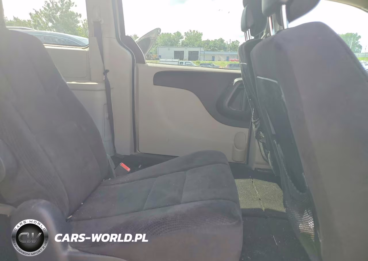 2014 Dodge Grand Caravan Sxt VIN:2C4RDGCG9ER120227 - 11