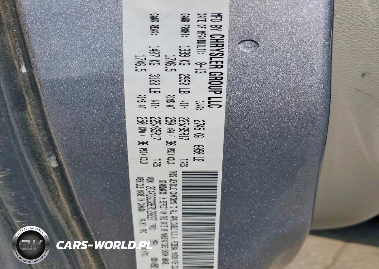 2014 Dodge Grand Caravan Sxt VIN:2C4RDGCG9ER120227 - 14
