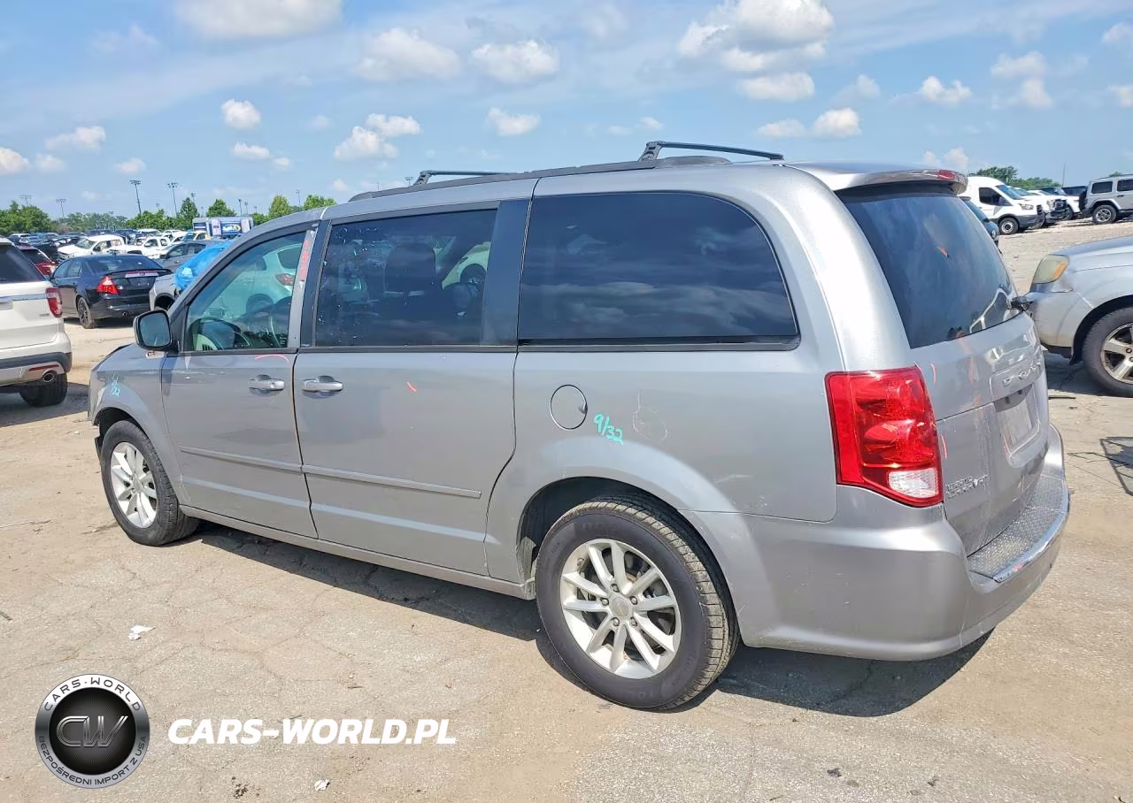 2014 Dodge Grand Caravan Sxt VIN:2C4RDGCG9ER120227 - 2