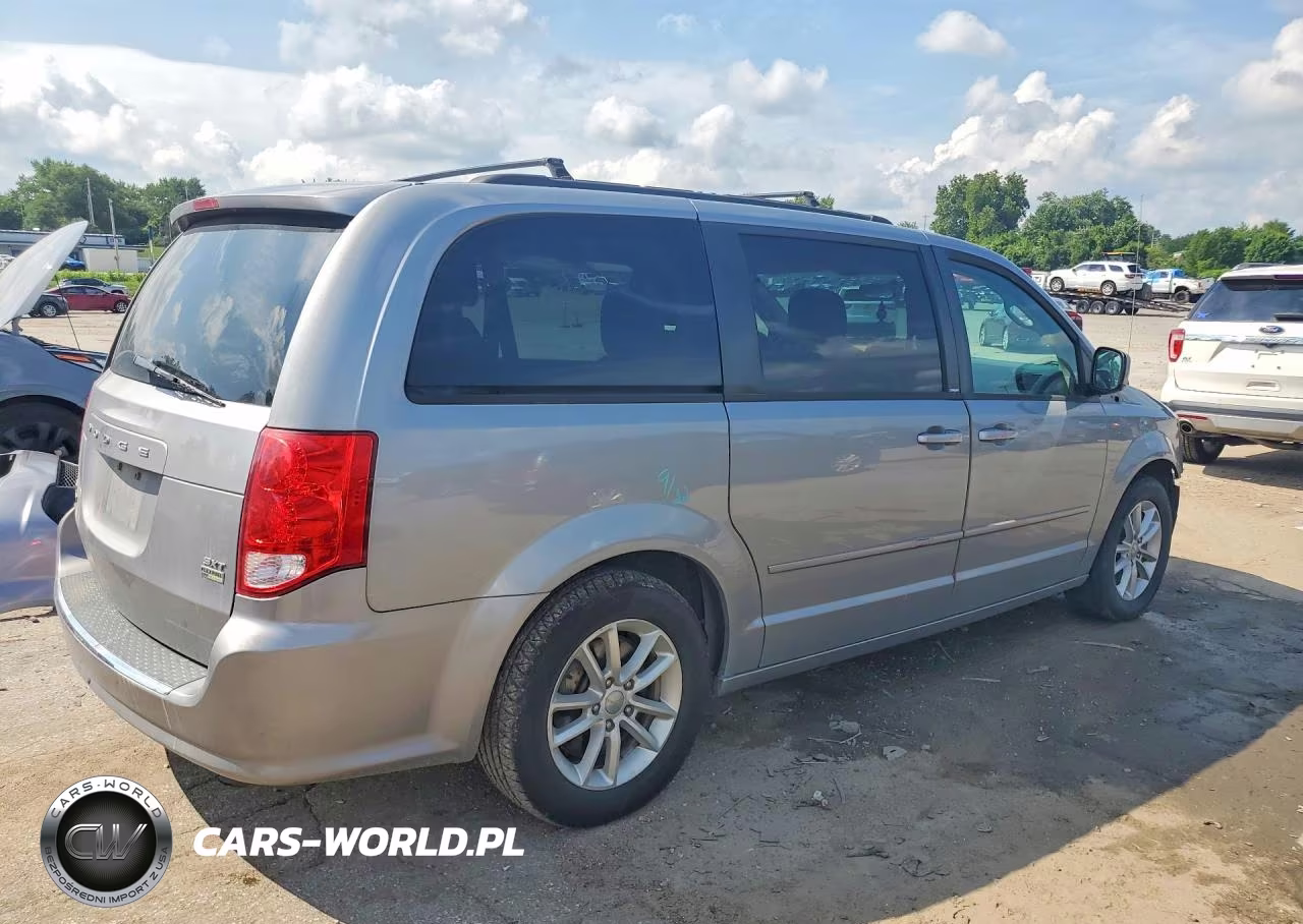 2014 Dodge Grand Caravan Sxt VIN:2C4RDGCG9ER120227 - 3