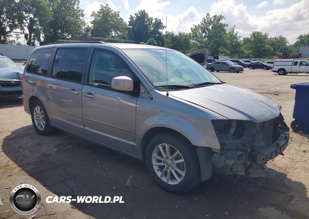 2014 Dodge Grand Caravan Sxt VIN:2C4RDGCG9ER120227 - 4