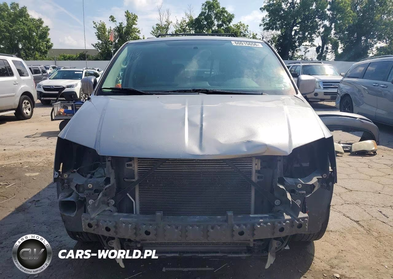2014 Dodge Grand Caravan Sxt VIN:2C4RDGCG9ER120227 - 5