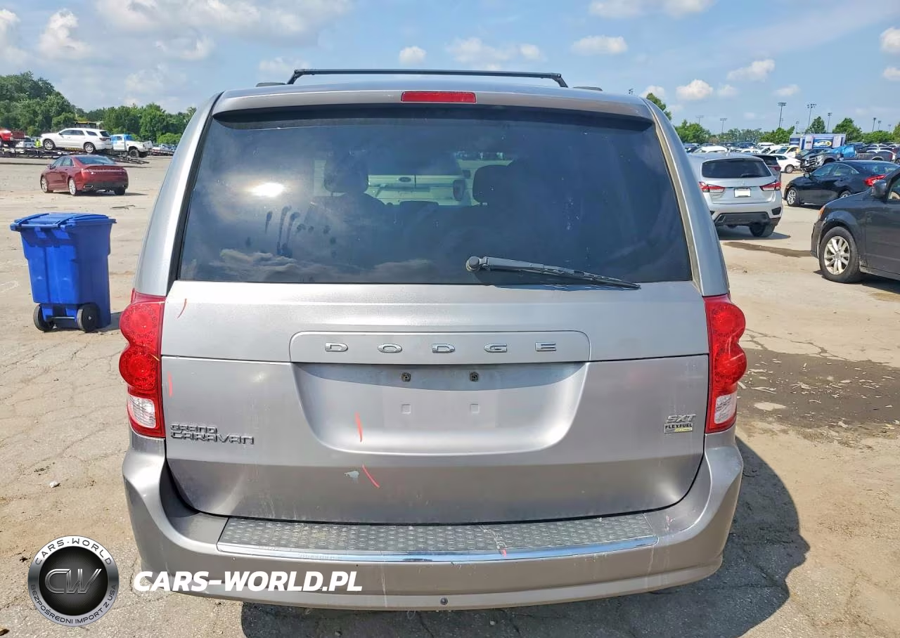 2014 Dodge Grand Caravan Sxt VIN:2C4RDGCG9ER120227 - 6