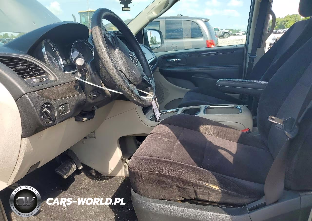 2014 Dodge Grand Caravan Sxt VIN:2C4RDGCG9ER120227 - 7