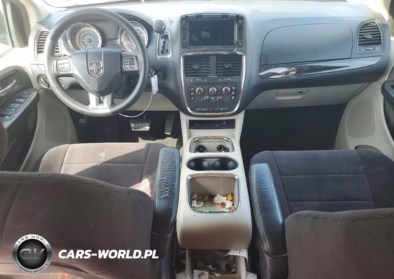 2014 Dodge Grand Caravan Sxt VIN:2C4RDGCG9ER120227 - 8