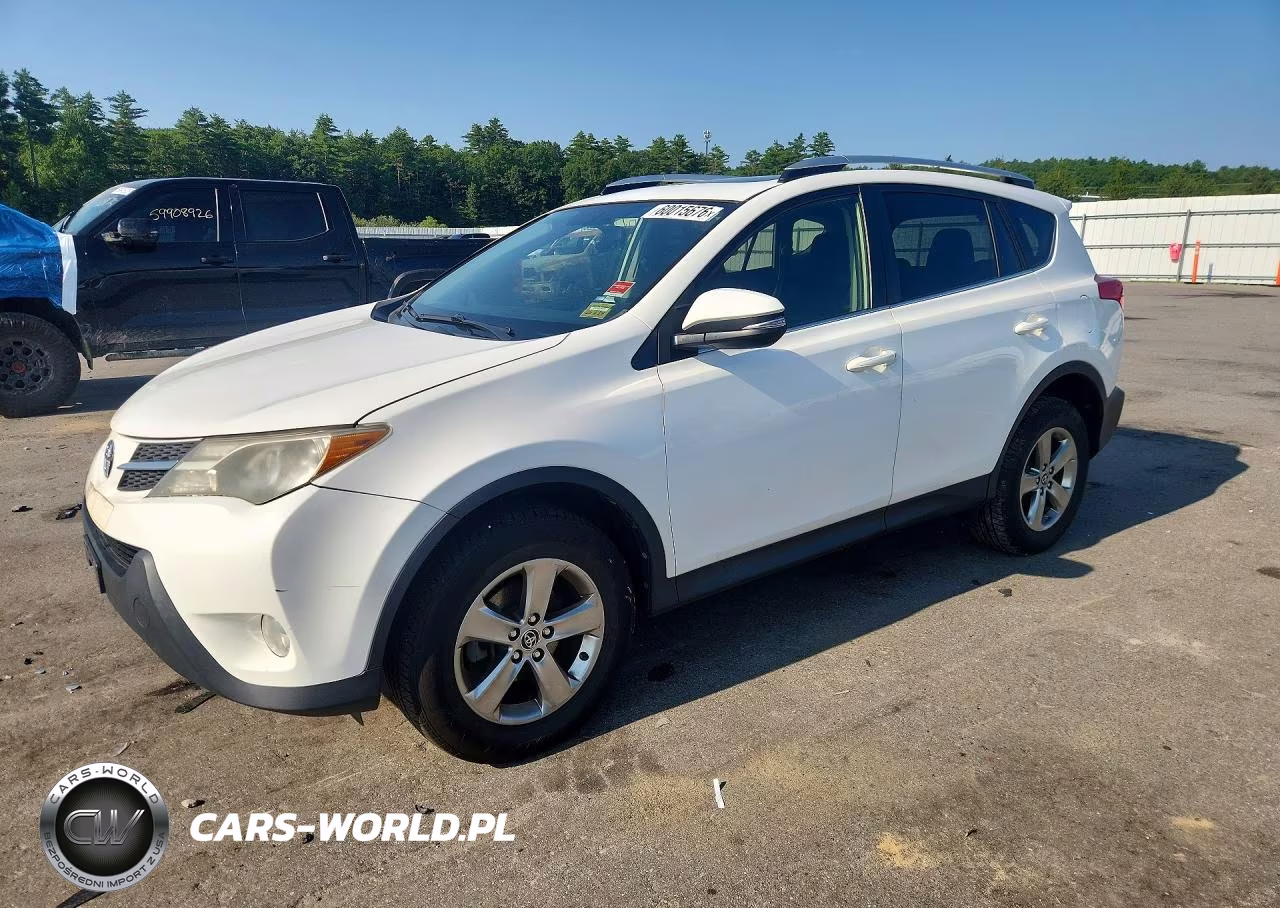 2015 Toyota Rav4 Xle