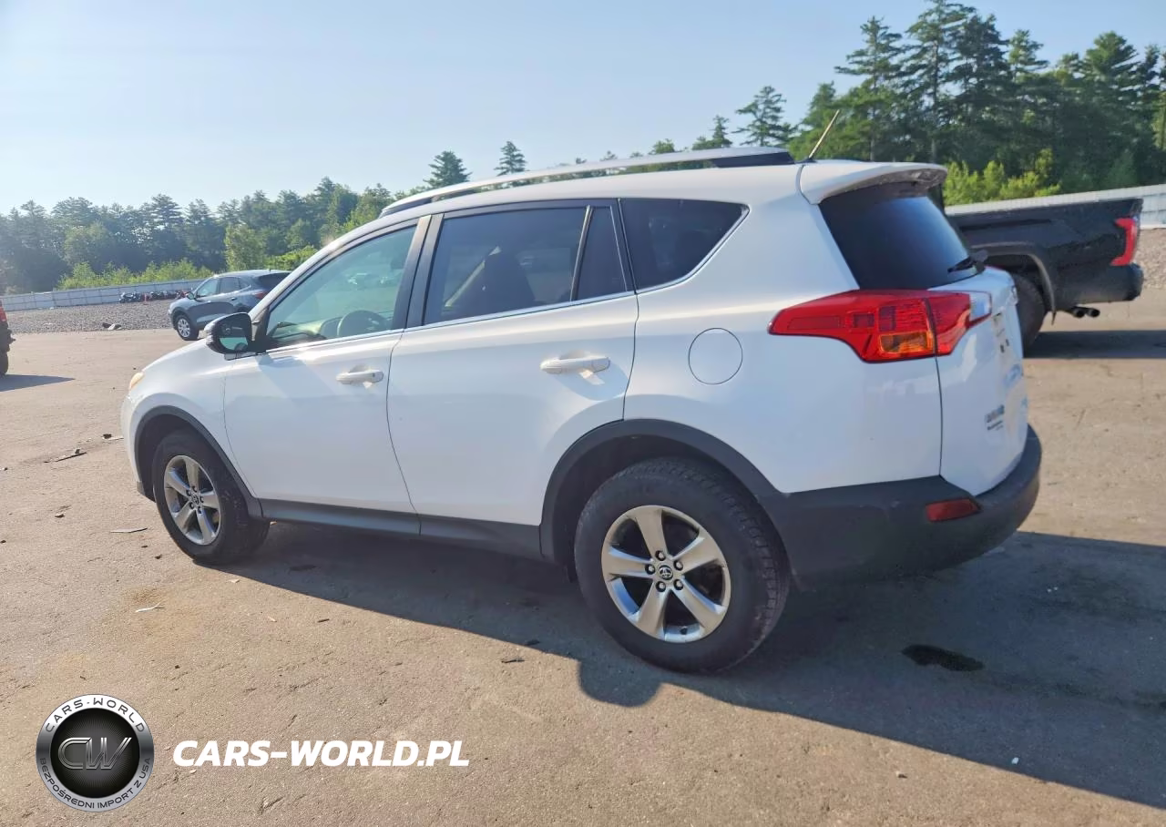 2015 Toyota Rav4 Xle VIN:JTMRFREV3FD115594 - 2