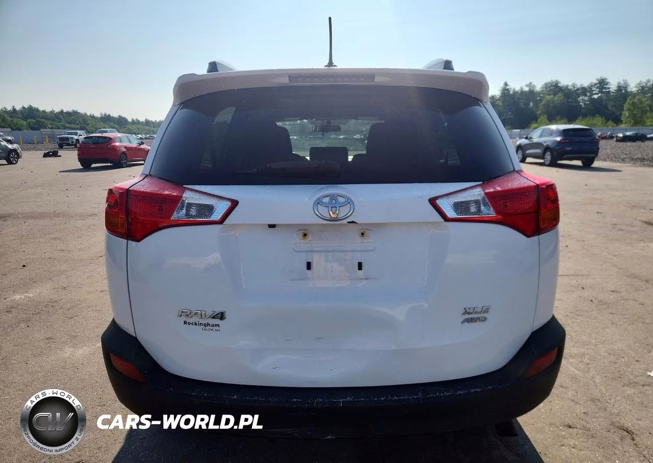 2015 Toyota Rav4 Xle VIN:JTMRFREV3FD115594 - 6