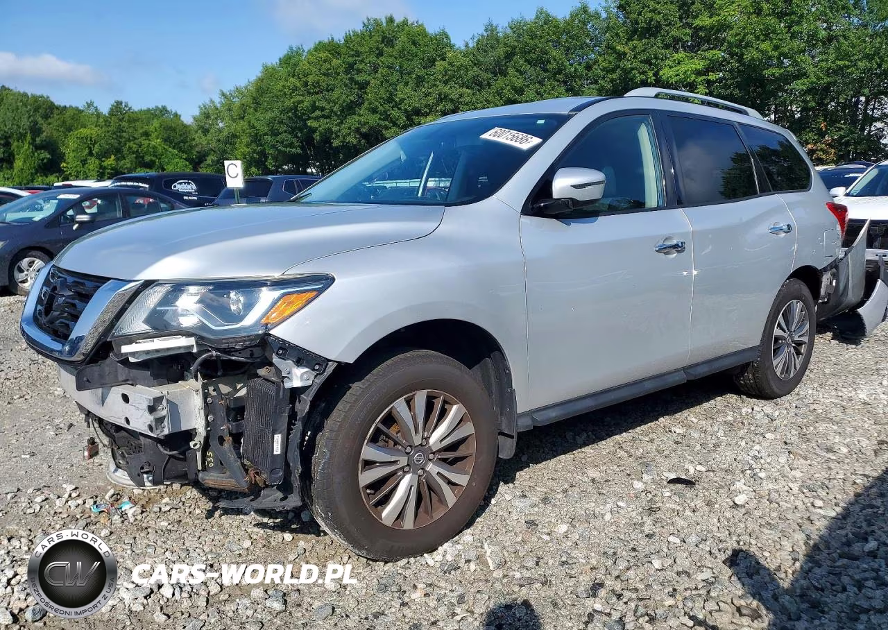 2018 Nissan Pathfinder S