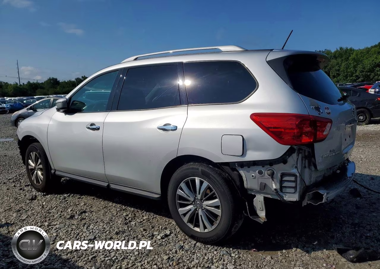 2018 Nissan Pathfinder S VIN:5N1DR2MM0JC649678 - 2