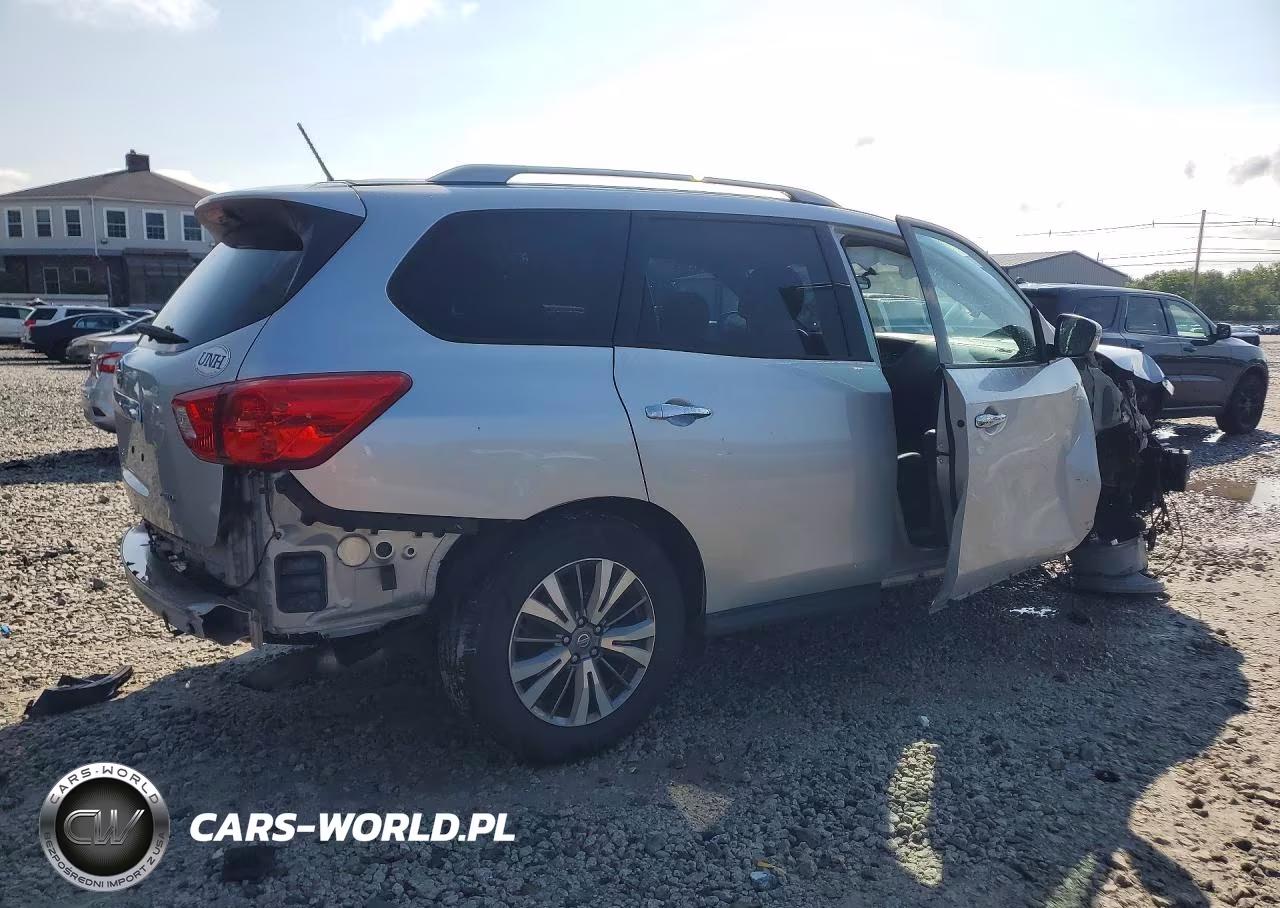 2018 Nissan Pathfinder S VIN:5N1DR2MM0JC649678 - 3