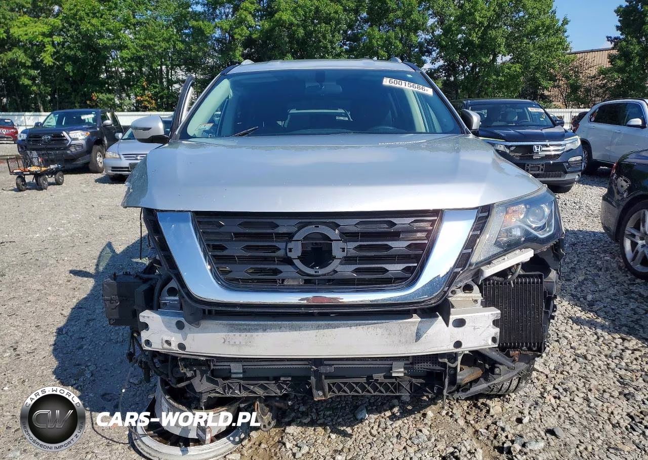 2018 Nissan Pathfinder S VIN:5N1DR2MM0JC649678 - 5