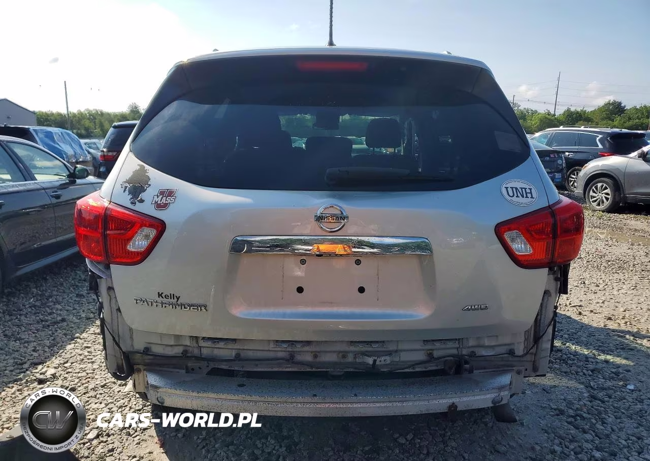 2018 Nissan Pathfinder S VIN:5N1DR2MM0JC649678 - 6