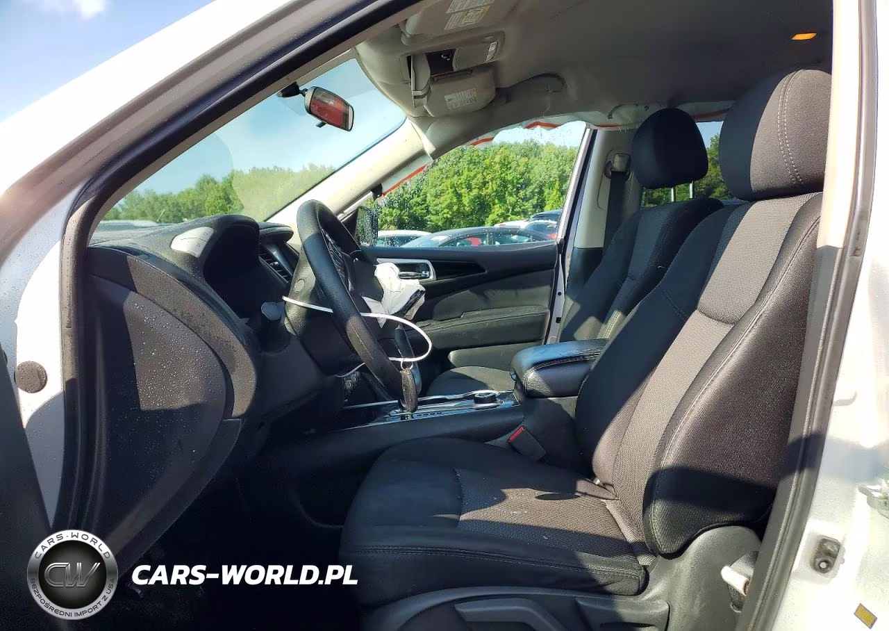 2018 Nissan Pathfinder S VIN:5N1DR2MM0JC649678 - 7