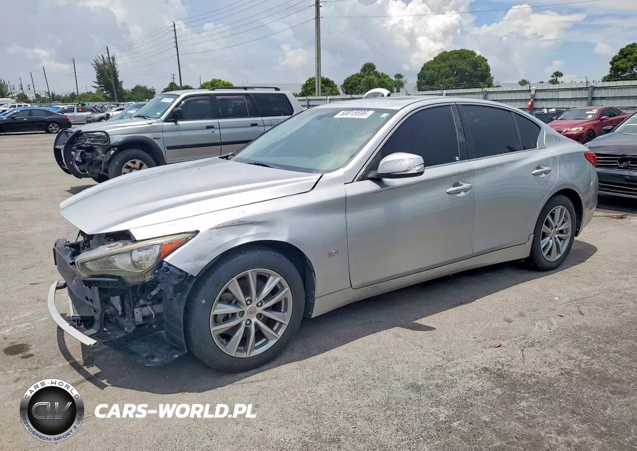 2017 Infiniti Q50 Base-Premium-Spo