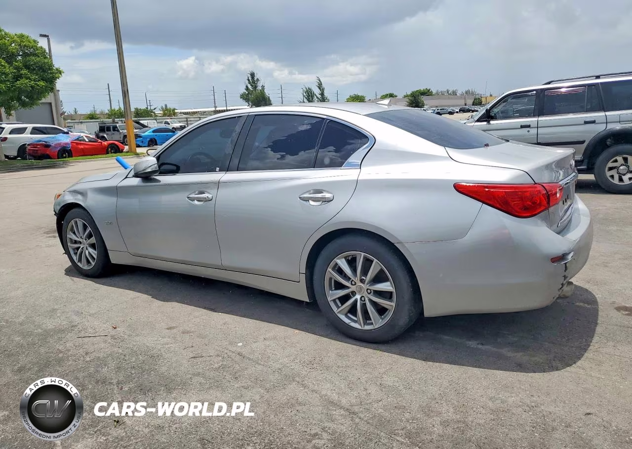 2017 Infiniti Q50 Base-Premium-Spo VIN:JN1EV7AP8HM736624 - 2