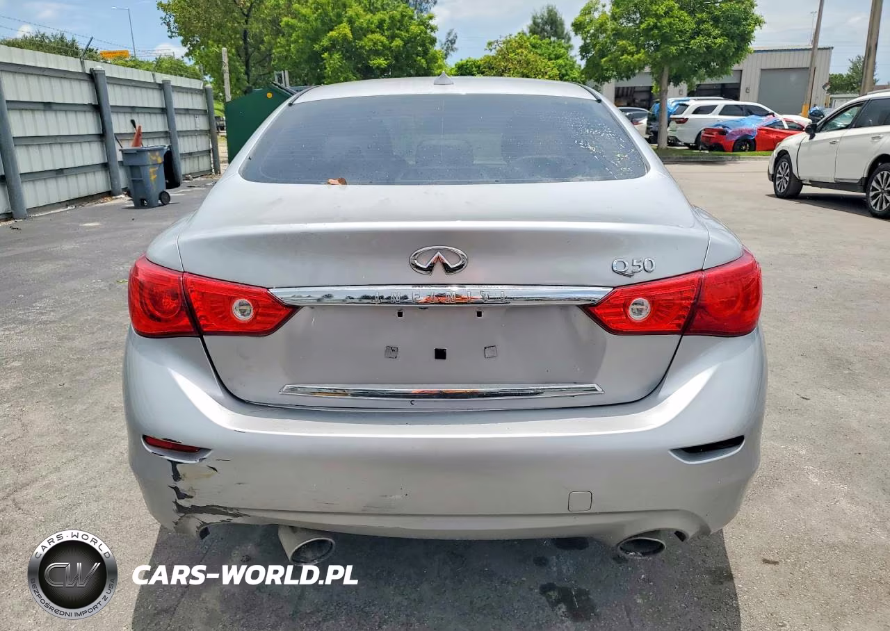 2017 Infiniti Q50 Base-Premium-Spo VIN:JN1EV7AP8HM736624 - 6