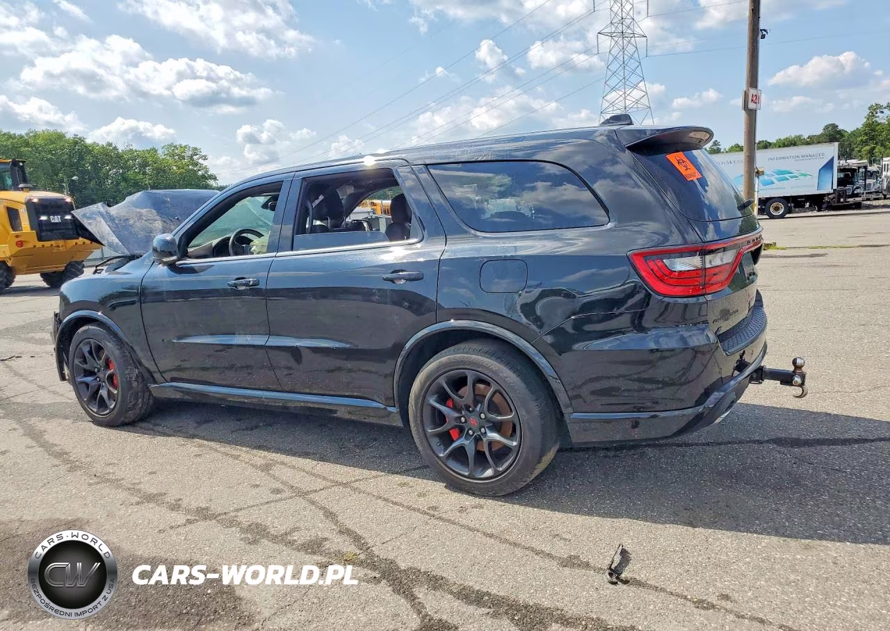 2022 Dodge Durango R-T VIN:1C4SDJCTXNC204710 - 2