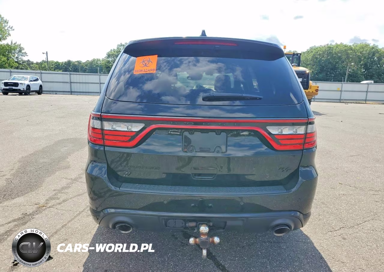 2022 Dodge Durango R-T VIN:1C4SDJCTXNC204710 - 6