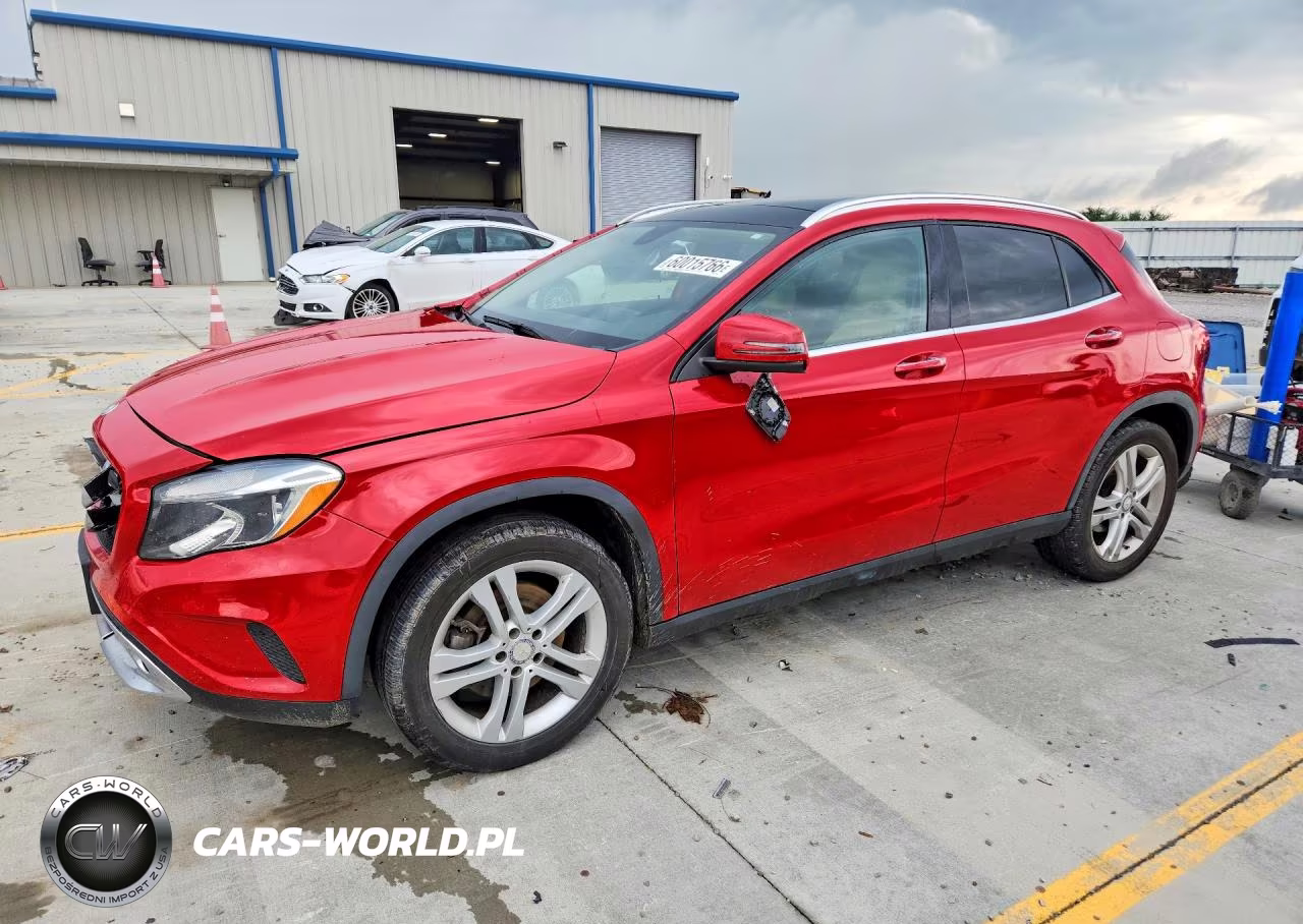 2015 Mercedes-Benz Gla 250 VIN:WDCTG4EB1FJ137200 - 1