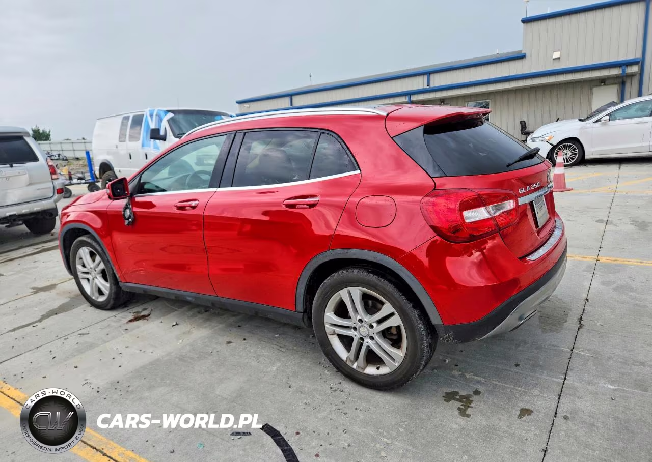 2015 Mercedes-Benz Gla 250 VIN:WDCTG4EB1FJ137200 - 2