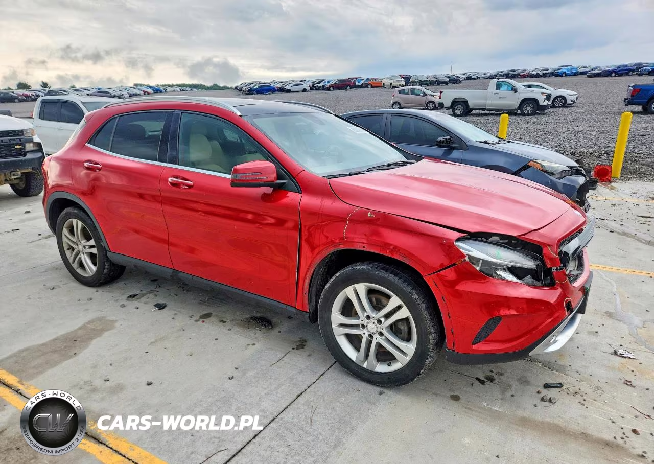 2015 Mercedes-Benz Gla 250 VIN:WDCTG4EB1FJ137200 - 4