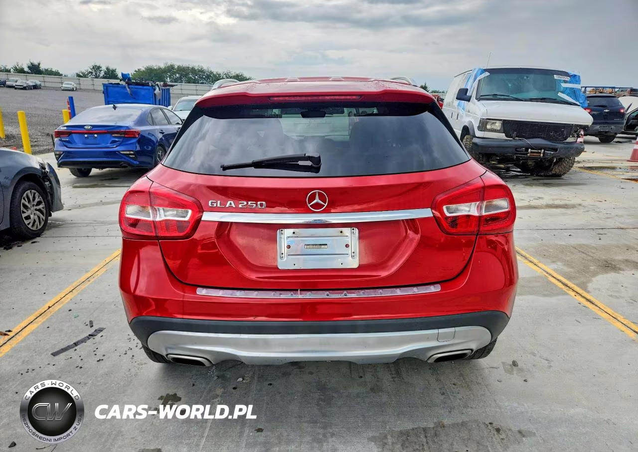 2015 Mercedes-Benz Gla 250 VIN:WDCTG4EB1FJ137200 - 6
