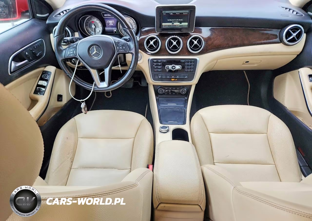2015 Mercedes-Benz Gla 250 VIN:WDCTG4EB1FJ137200 - 8