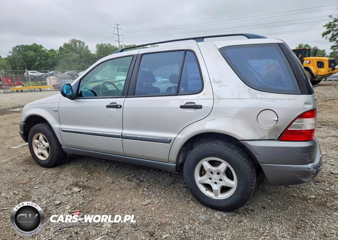 1999 Mercedes-Benz Ml 320 VIN:4JGAB54E0XA119149 - 2