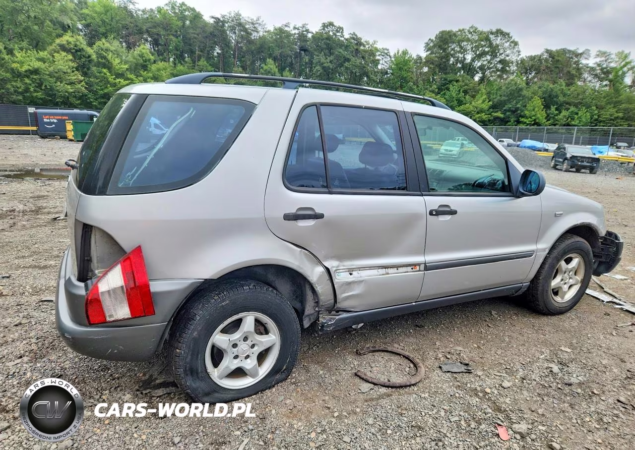 1999 Mercedes-Benz Ml 320 VIN:4JGAB54E0XA119149 - 3
