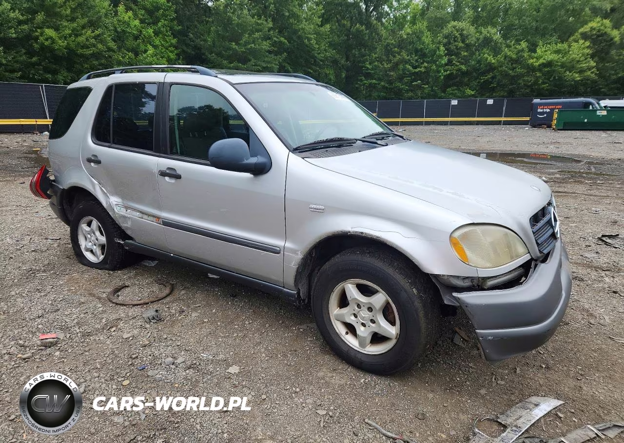 1999 Mercedes-Benz Ml 320 VIN:4JGAB54E0XA119149 - 4
