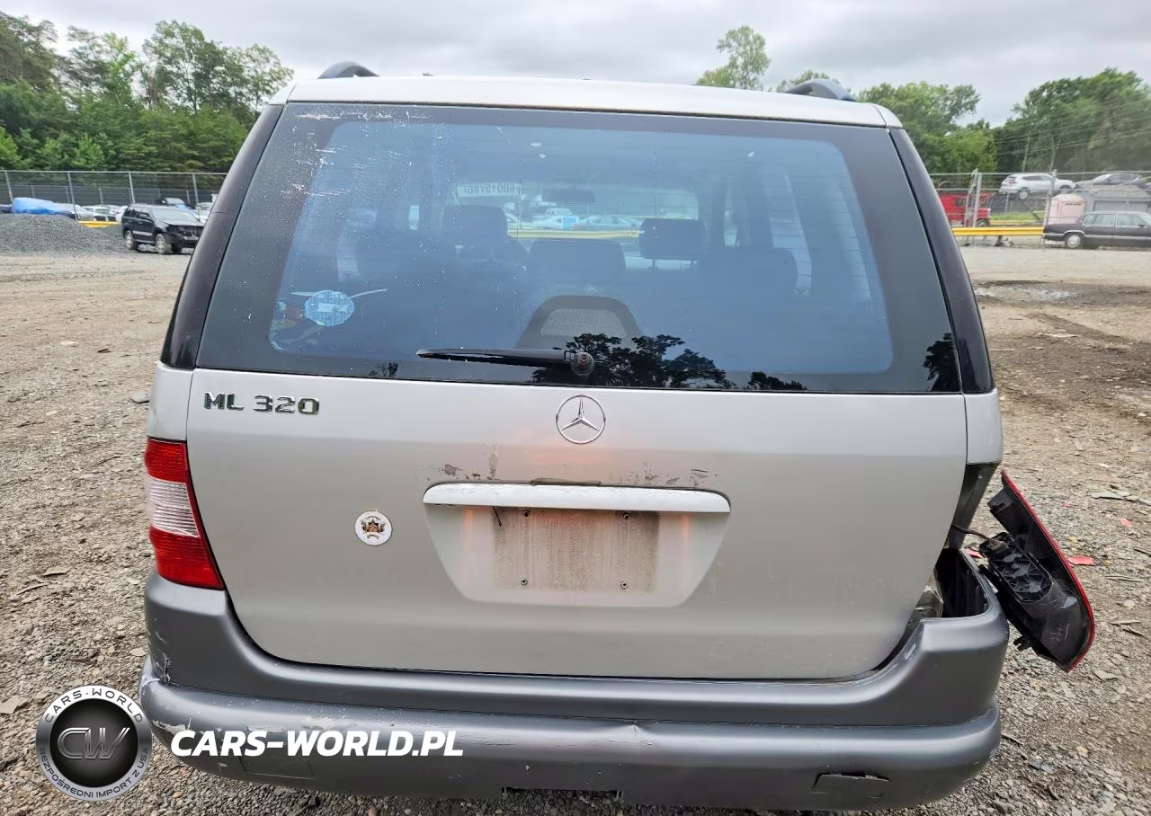 1999 Mercedes-Benz Ml 320 VIN:4JGAB54E0XA119149 - 6