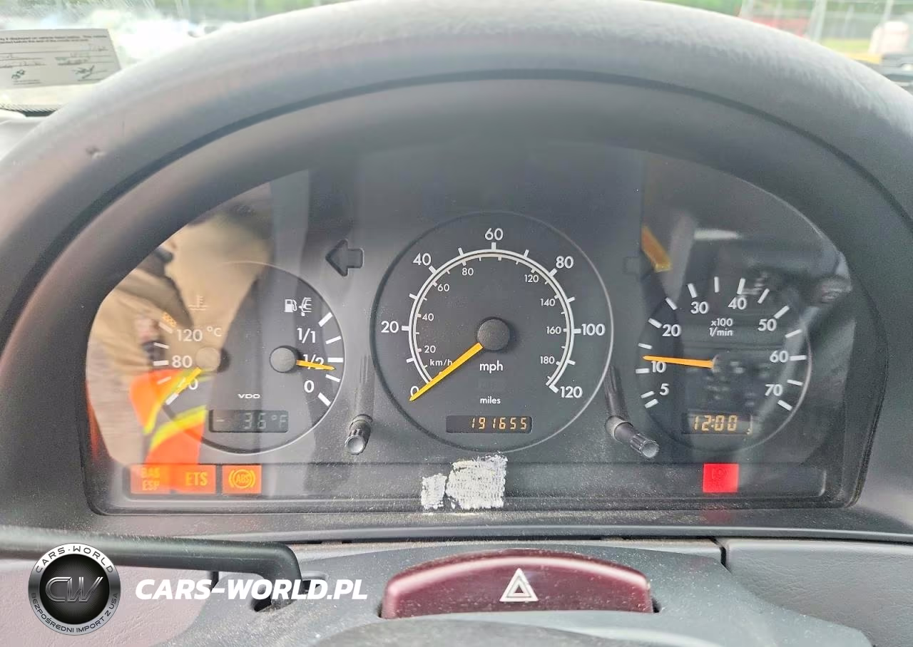 1999 Mercedes-Benz Ml 320 VIN:4JGAB54E0XA119149 - 9