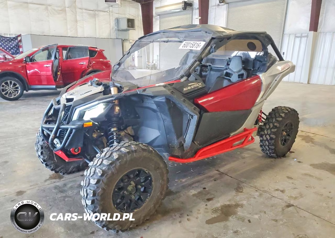 2024 Can-Am Maverick X3 Utility Vehicle VIN:3JBVGAY47RE001779 - 2