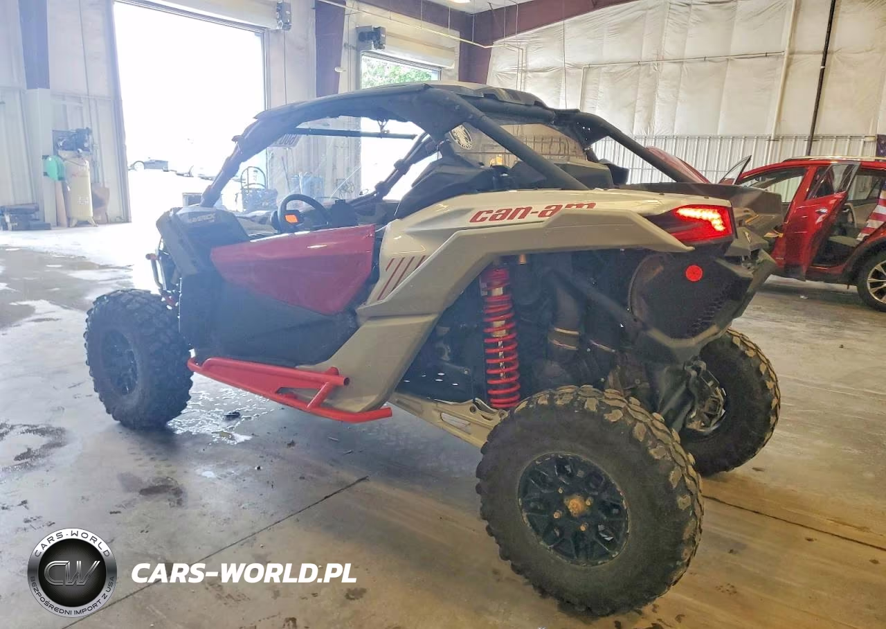 2024 Can-Am Maverick X3 Utility Vehicle VIN:3JBVGAY47RE001779 - 3
