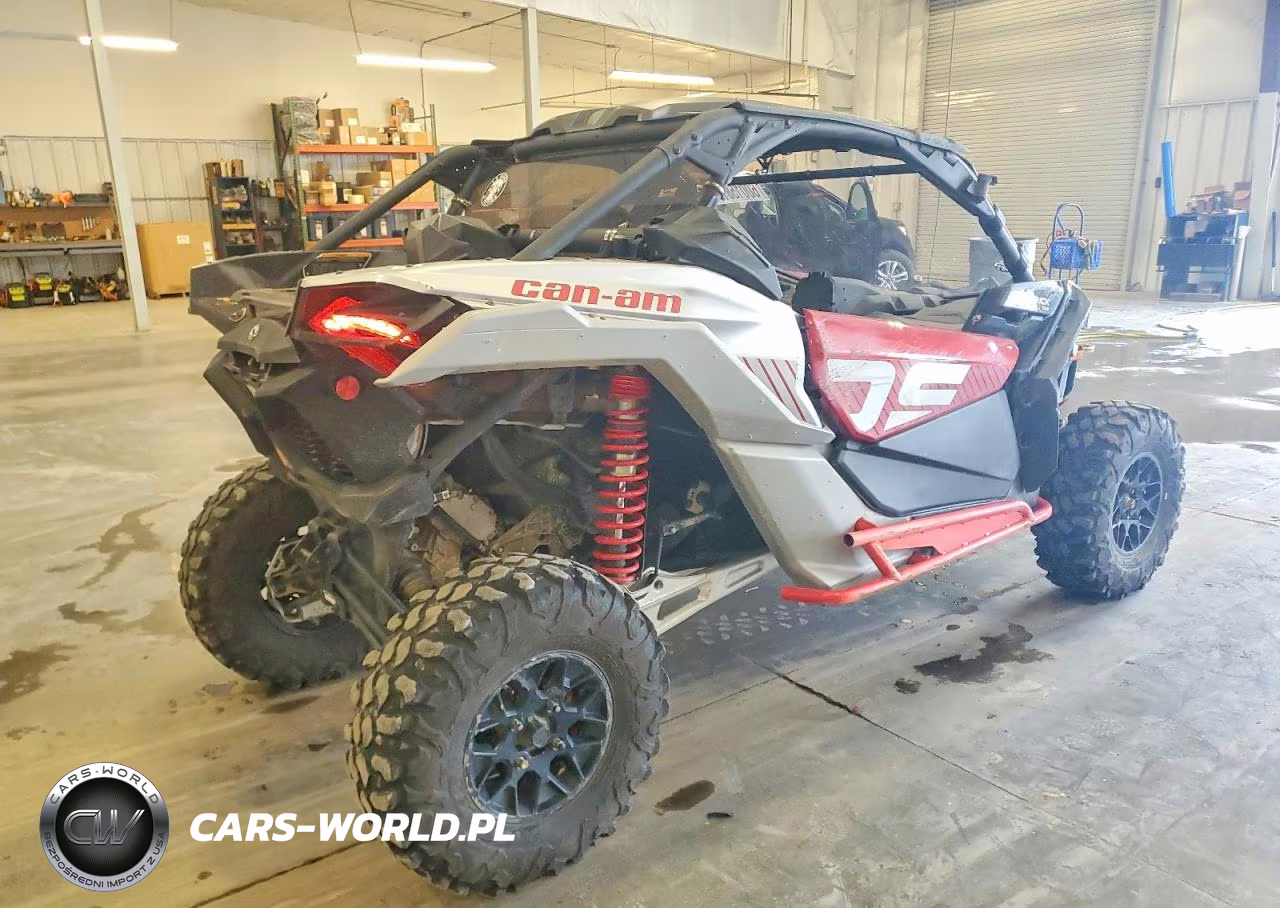 2024 Can-Am Maverick X3 Utility Vehicle VIN:3JBVGAY47RE001779 - 4