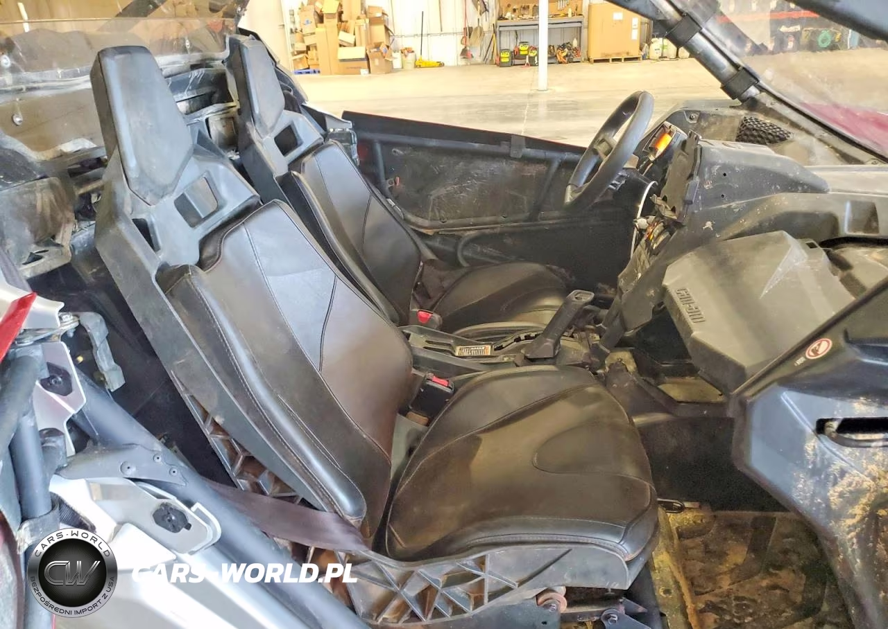 2024 Can-Am Maverick X3 Utility Vehicle VIN:3JBVGAY47RE001779 - 5