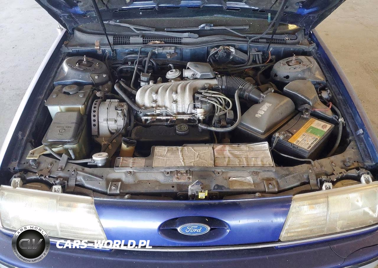 1990 Ford Taurus Gl VIN:1FACP52U3LA112026 - 11