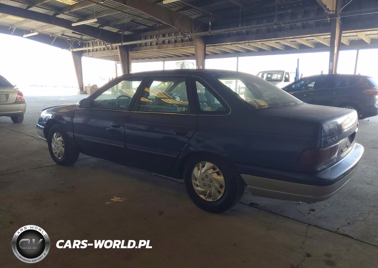 1990 Ford Taurus Gl VIN:1FACP52U3LA112026 - 2