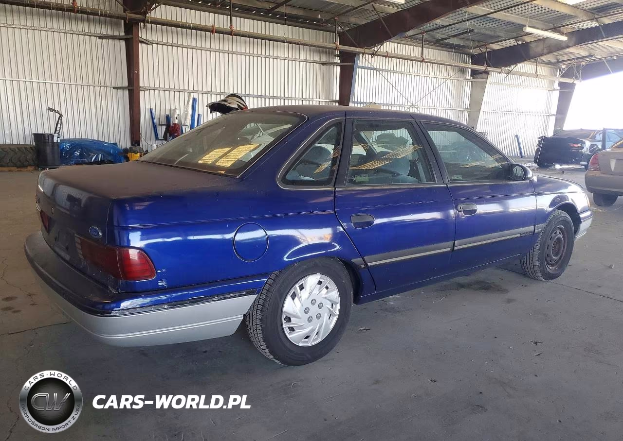 1990 Ford Taurus Gl VIN:1FACP52U3LA112026 - 3