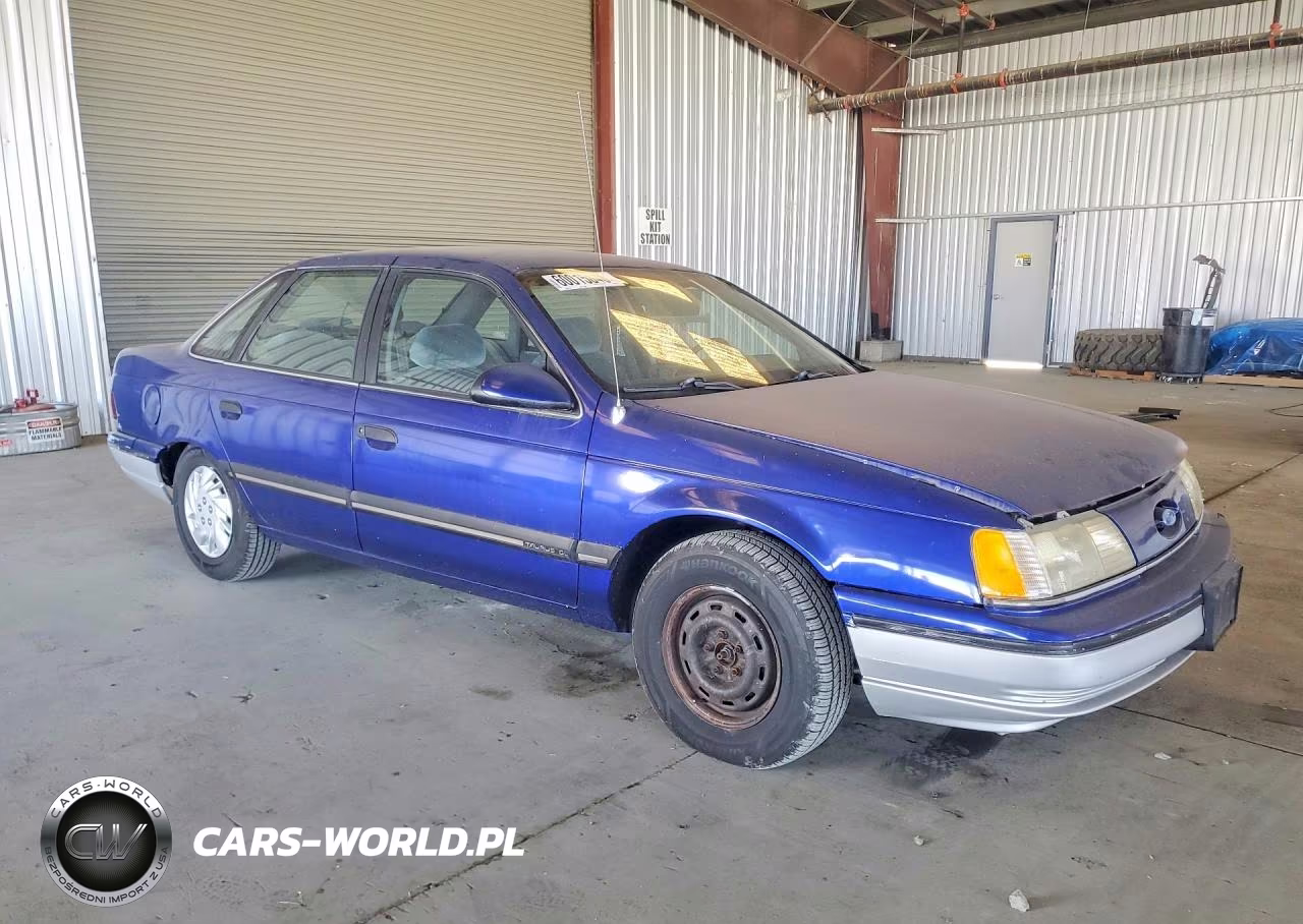 1990 Ford Taurus Gl VIN:1FACP52U3LA112026 - 4