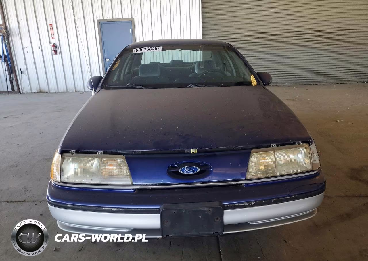 1990 Ford Taurus Gl VIN:1FACP52U3LA112026 - 5