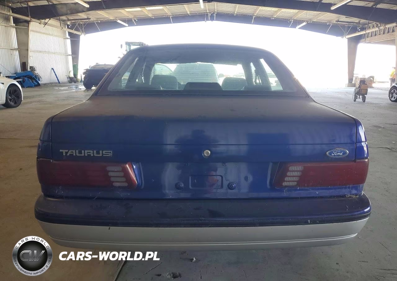 1990 Ford Taurus Gl VIN:1FACP52U3LA112026 - 6