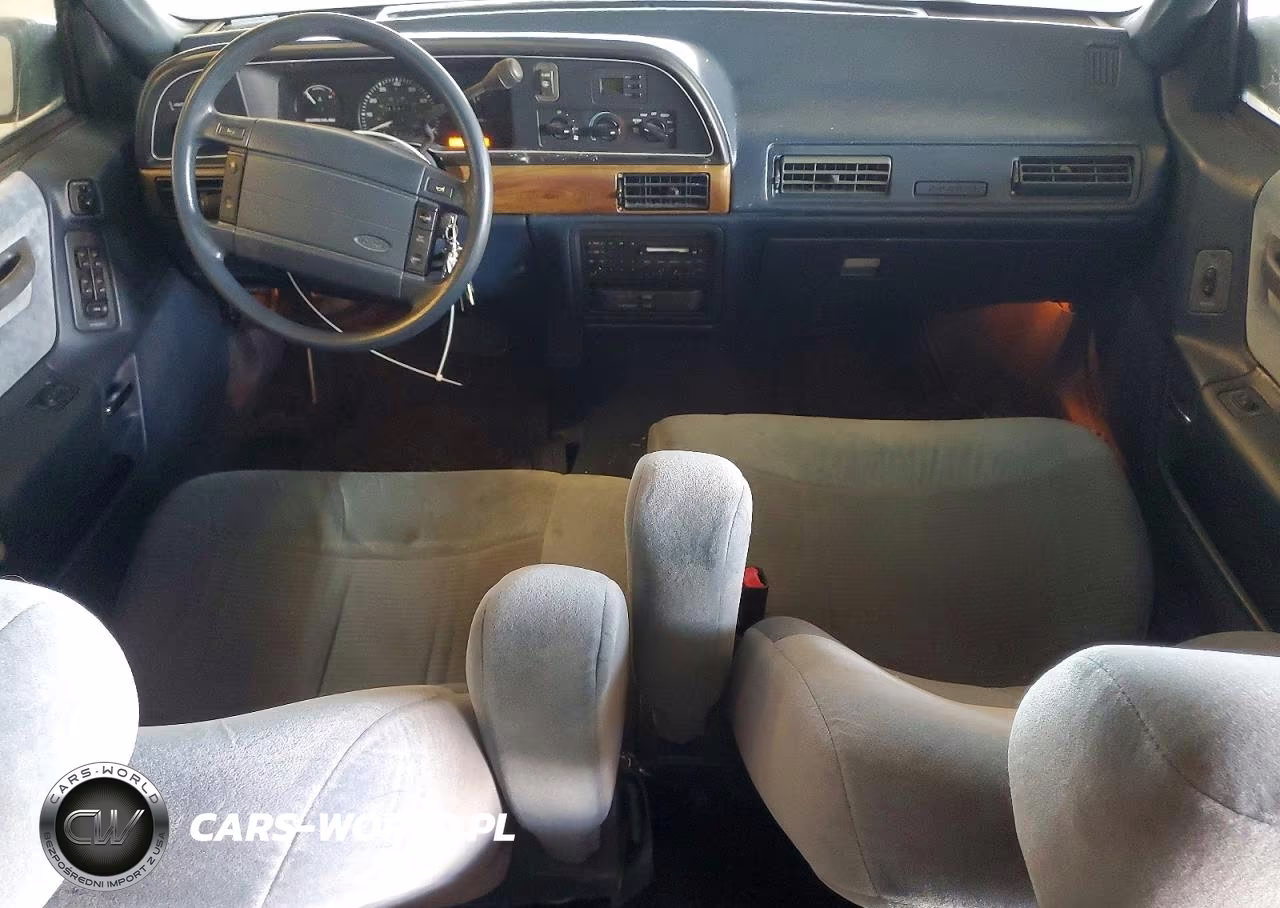 1990 Ford Taurus Gl VIN:1FACP52U3LA112026 - 8